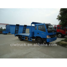 Camion à camion à plateforme dongfeng à chaud, camion de transport plat